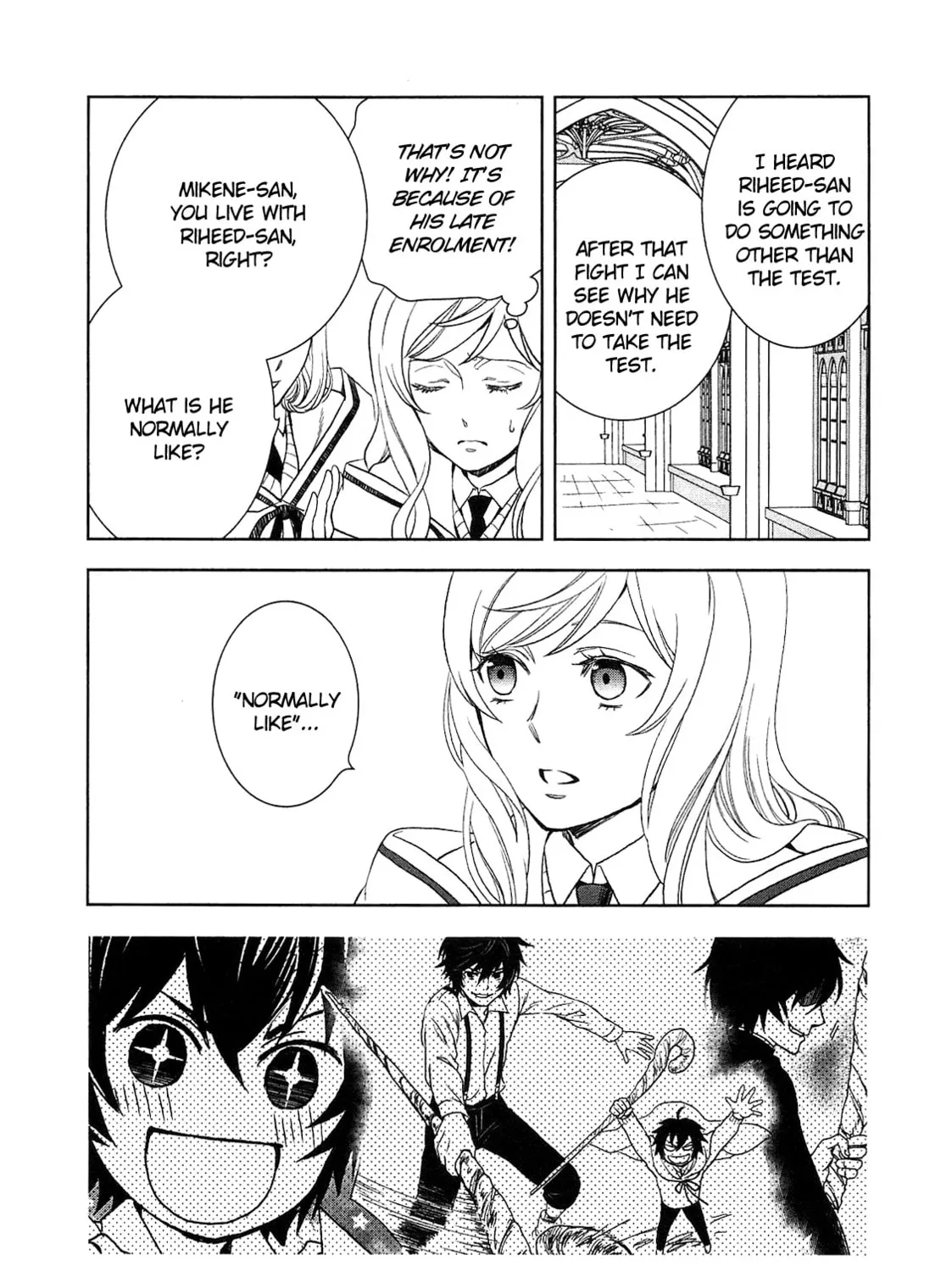 Legendary Wizard Chapter 7 page 27 - 