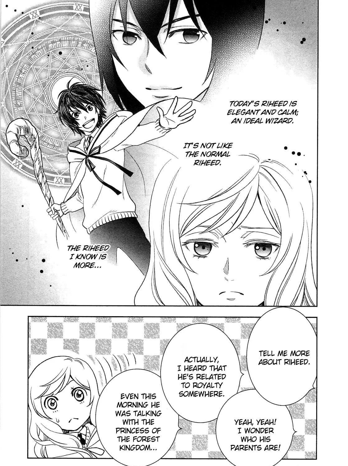 Legendary Wizard Chapter 7 page 29 - 