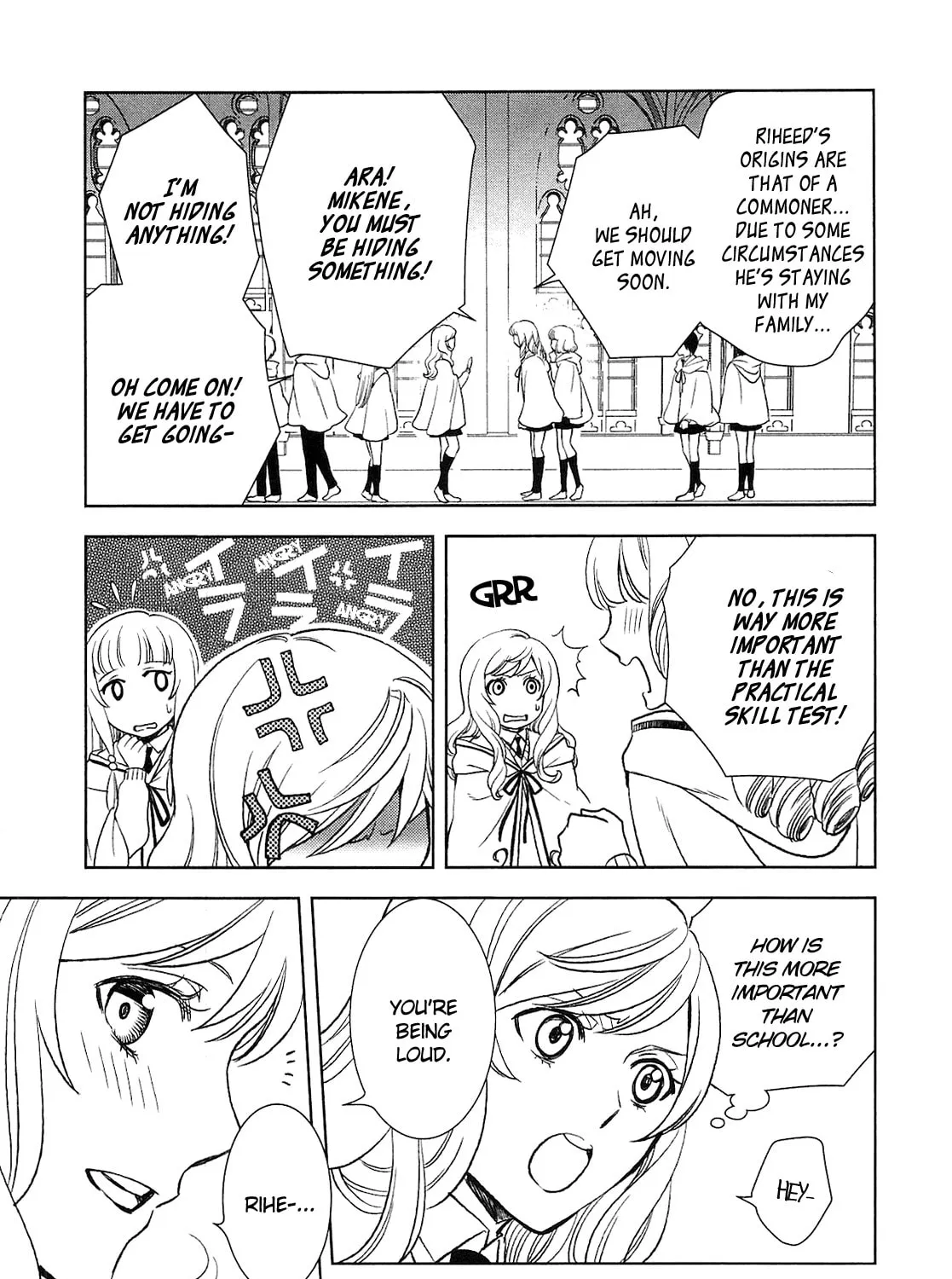 Legendary Wizard Chapter 7 page 31 - 