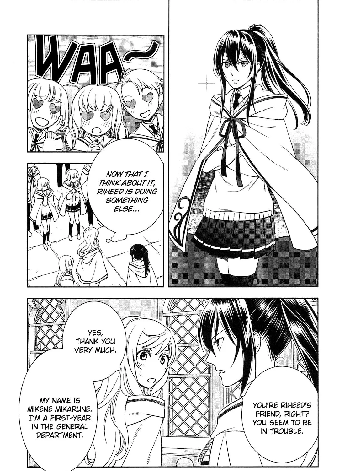 Legendary Wizard Chapter 7 page 33 - 