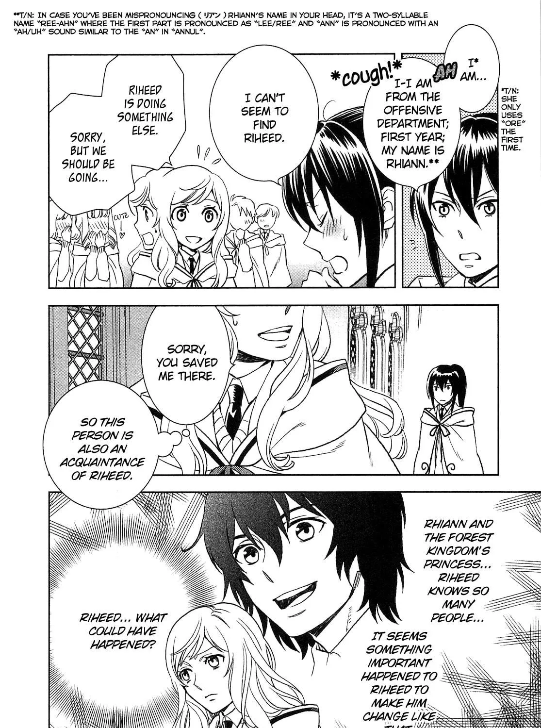 Legendary Wizard Chapter 7 page 35 - 