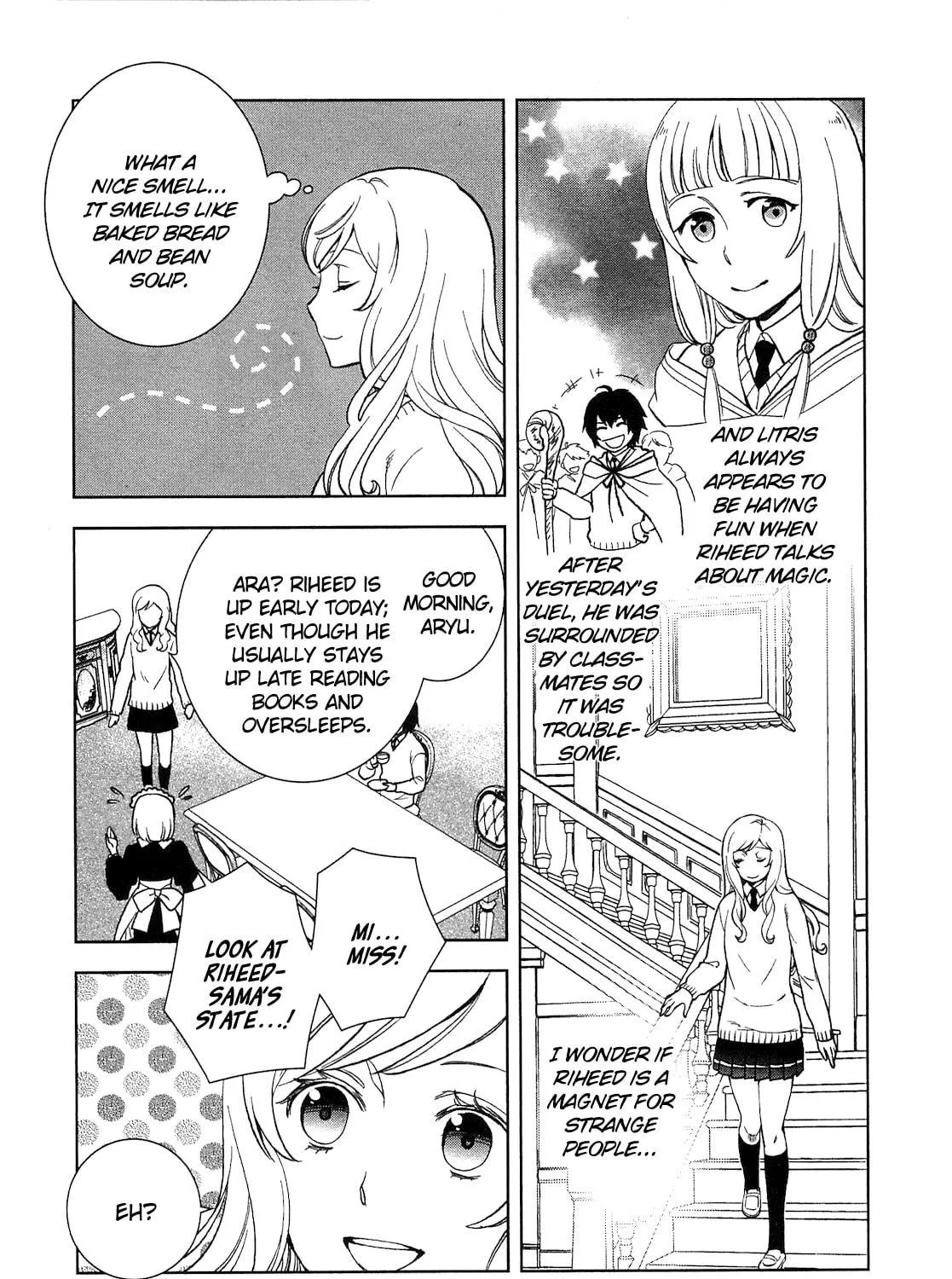 Legendary Wizard Chapter 7 page 5 - 