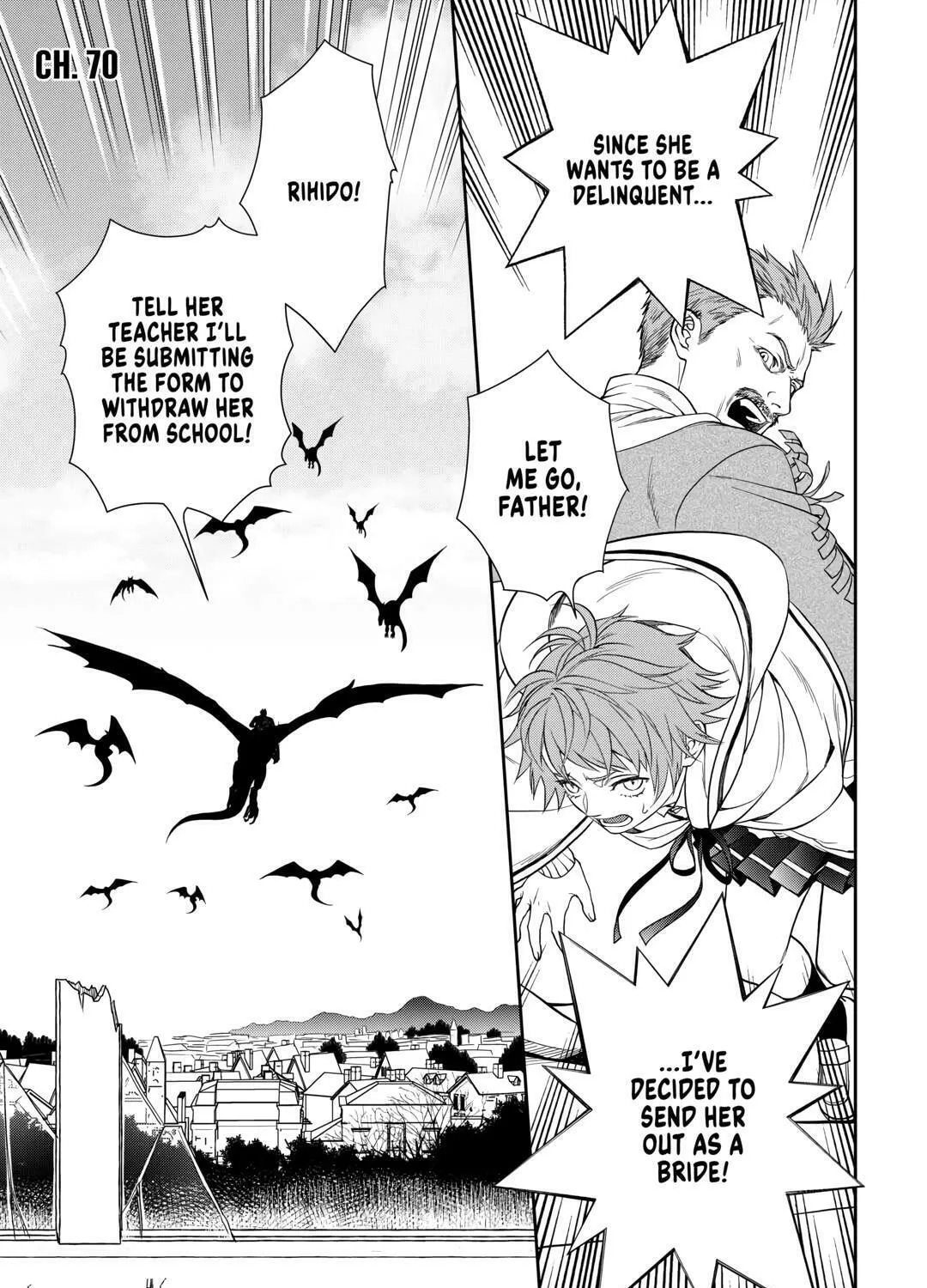 Legendary Wizard Chapter 70 page 1 - 