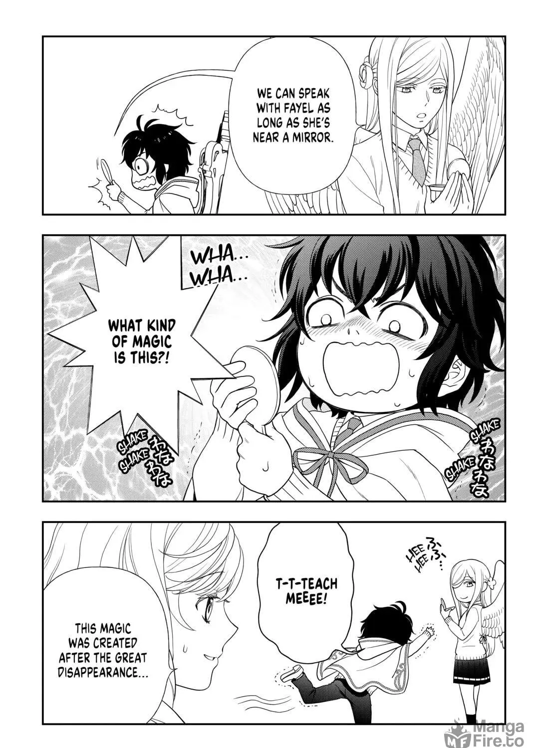 Legendary Wizard Chapter 70 page 11 - 