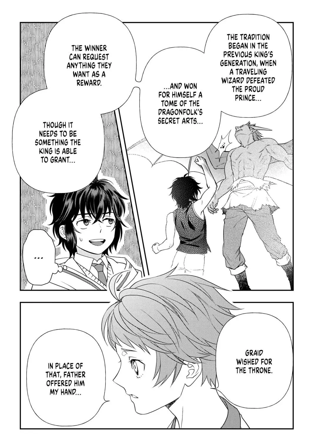Legendary Wizard Chapter 70 page 33 - 