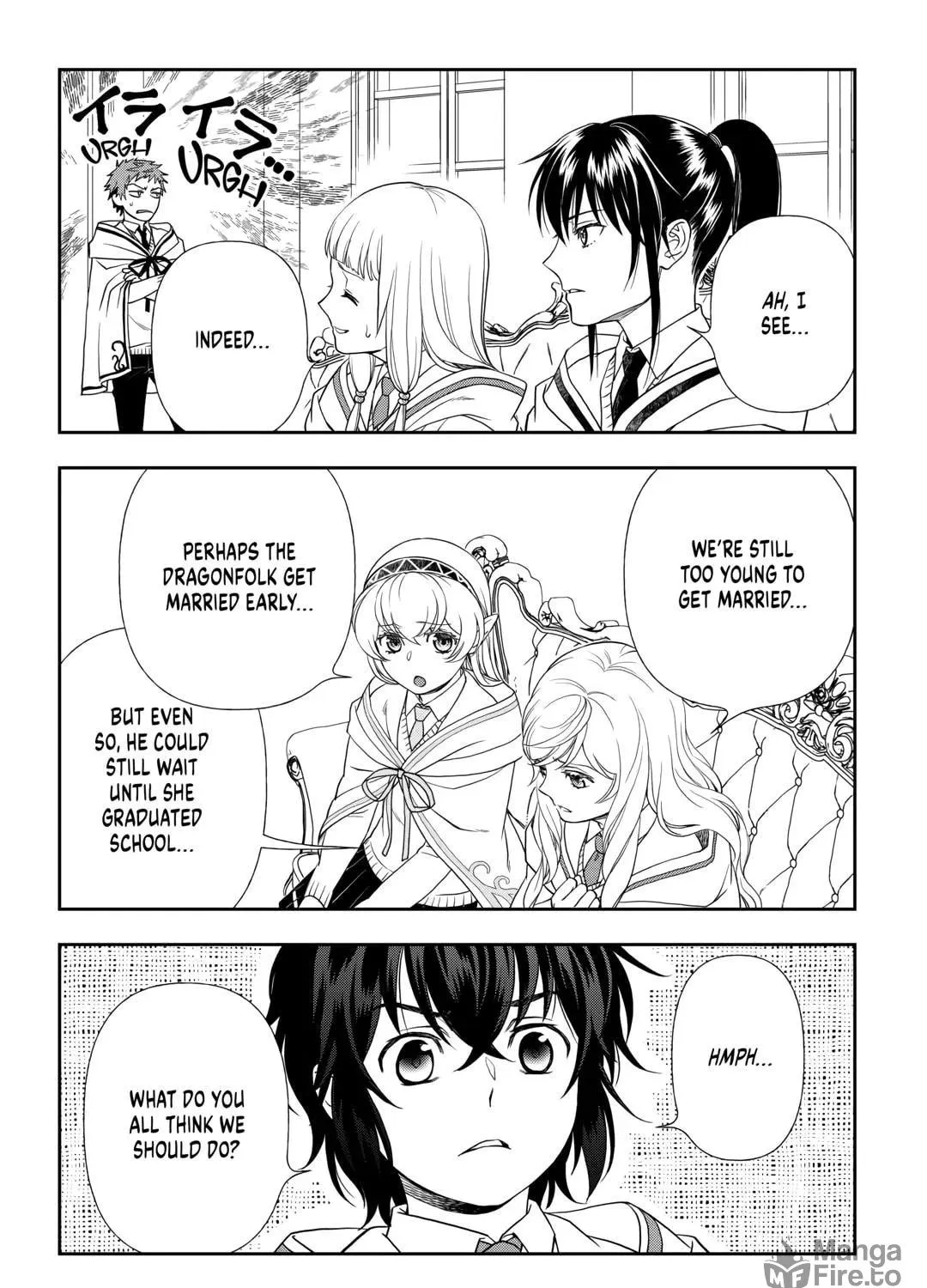 Legendary Wizard Chapter 70 page 5 - 