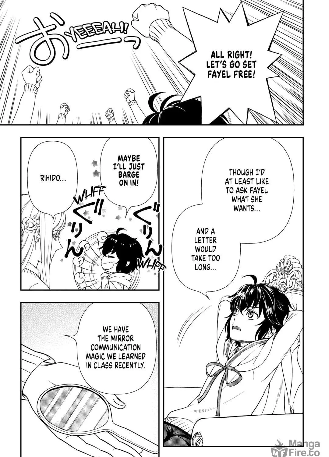 Legendary Wizard Chapter 70 page 9 - 