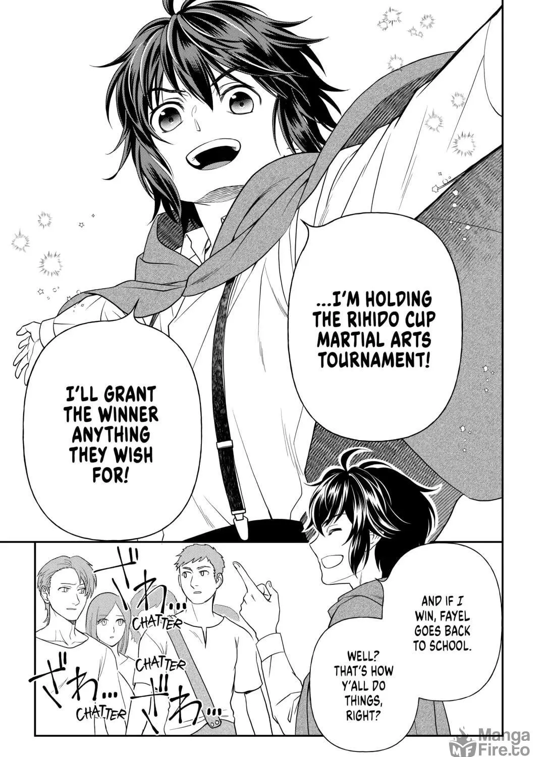 Legendary Wizard Chapter 71 page 17 - 