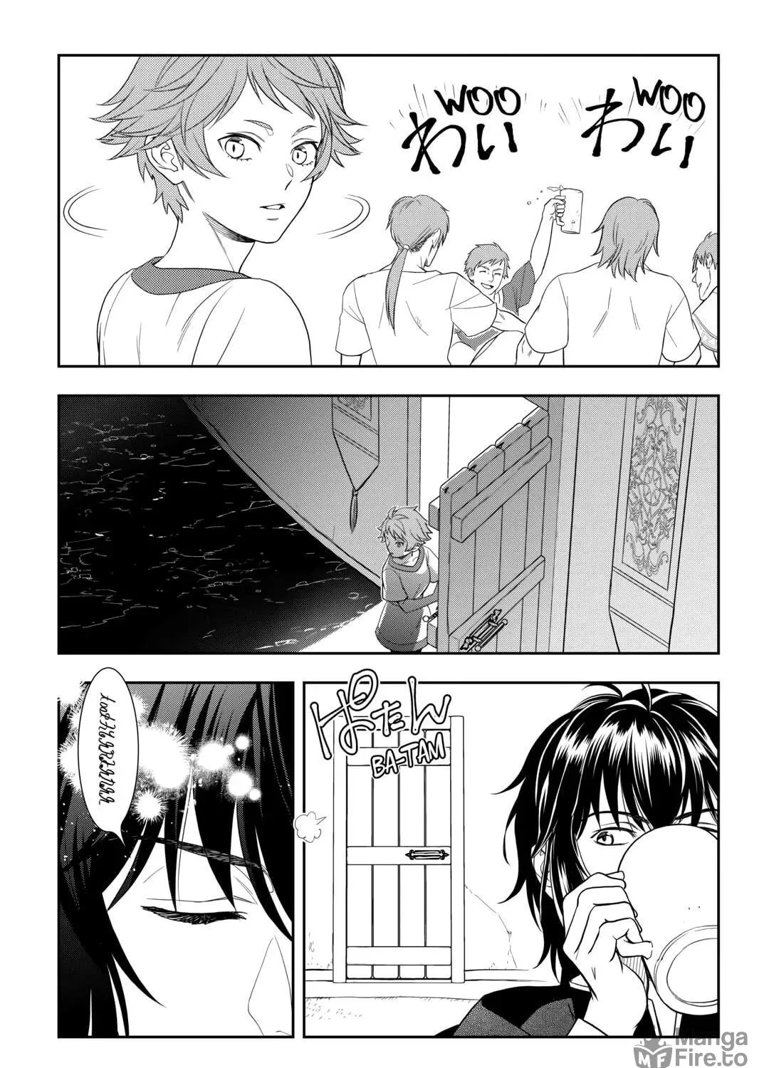 Legendary Wizard Chapter 71 page 35 - 