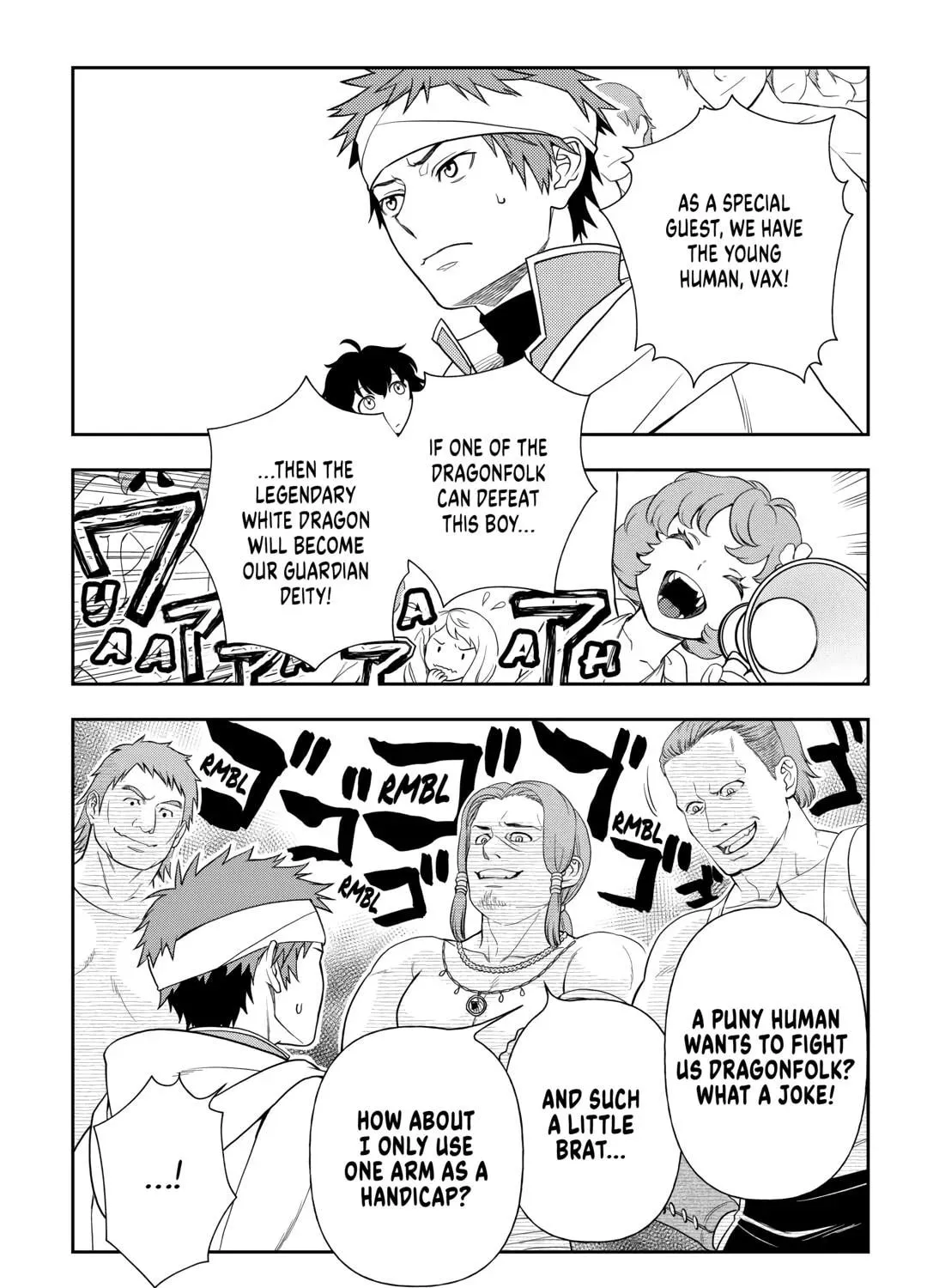 Legendary Wizard Chapter 72 page 3 - 