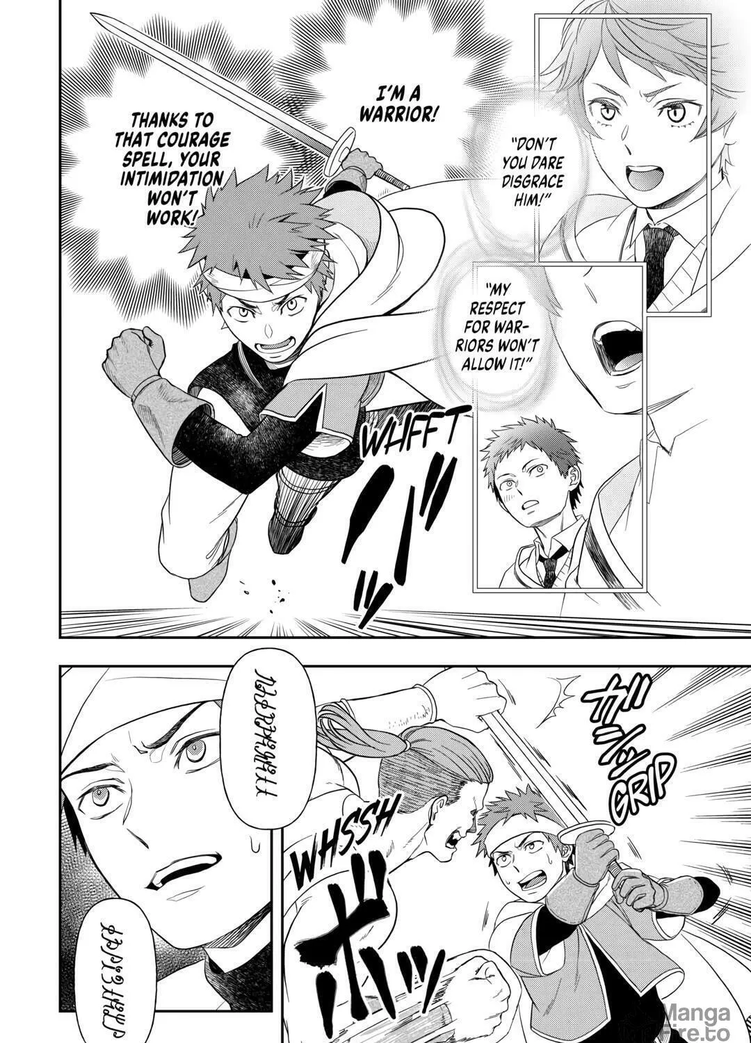 Legendary Wizard Chapter 72 page 23 - 