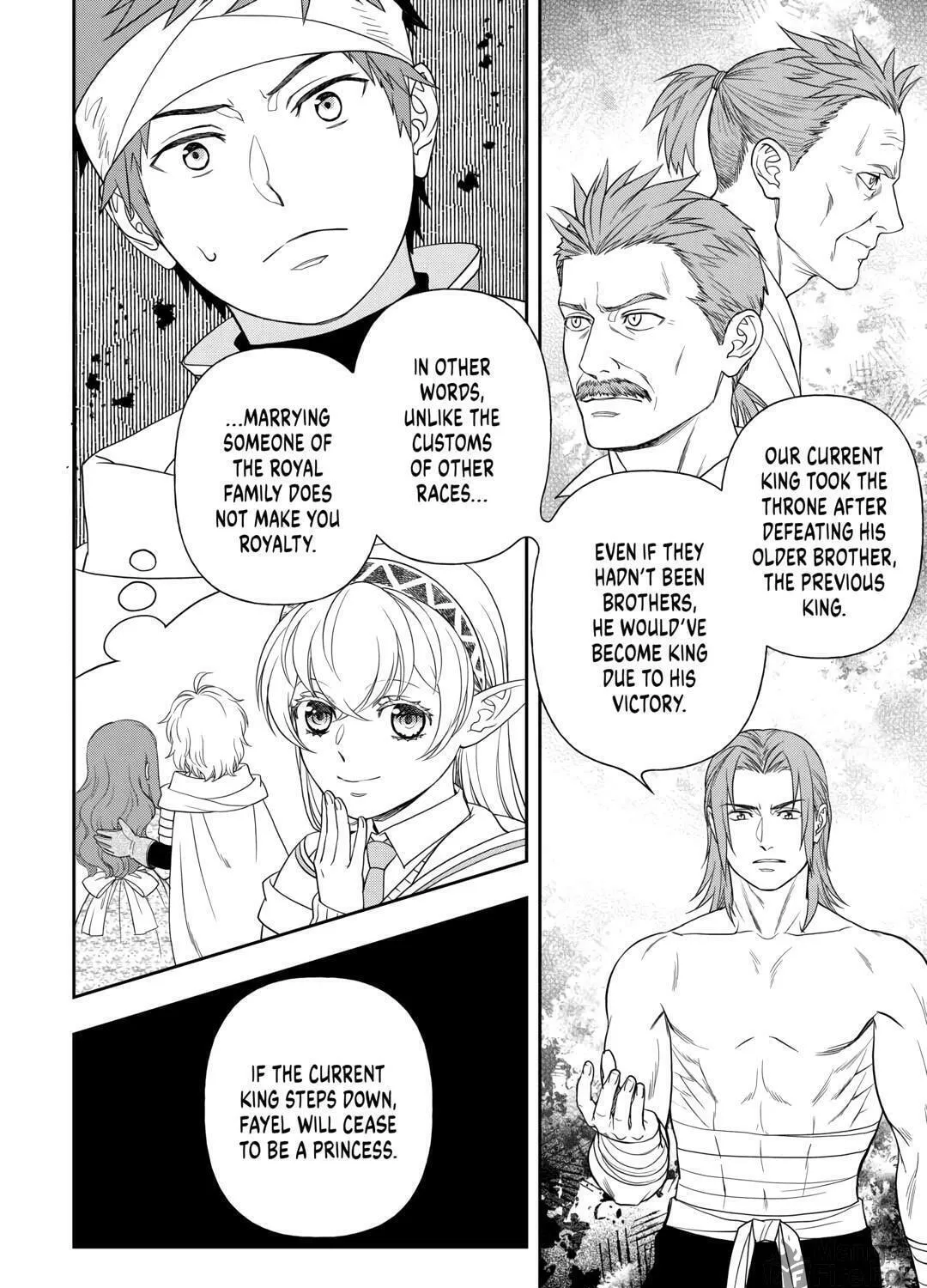 Legendary Wizard Chapter 73 page 11 - 