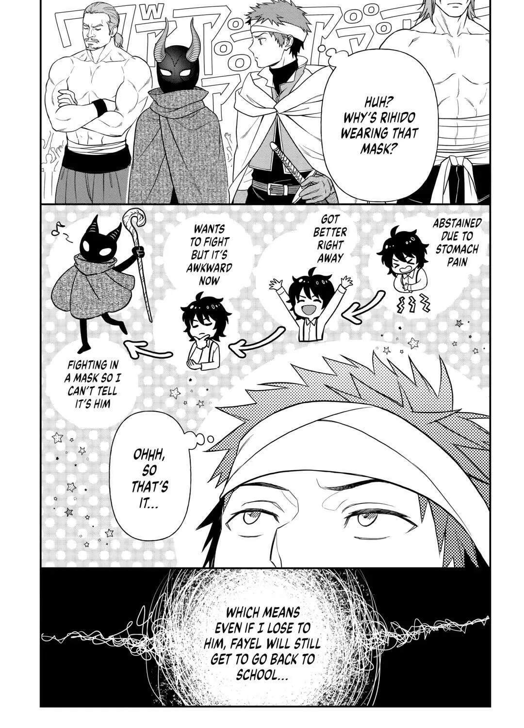 Legendary Wizard Chapter 73 page 27 - 