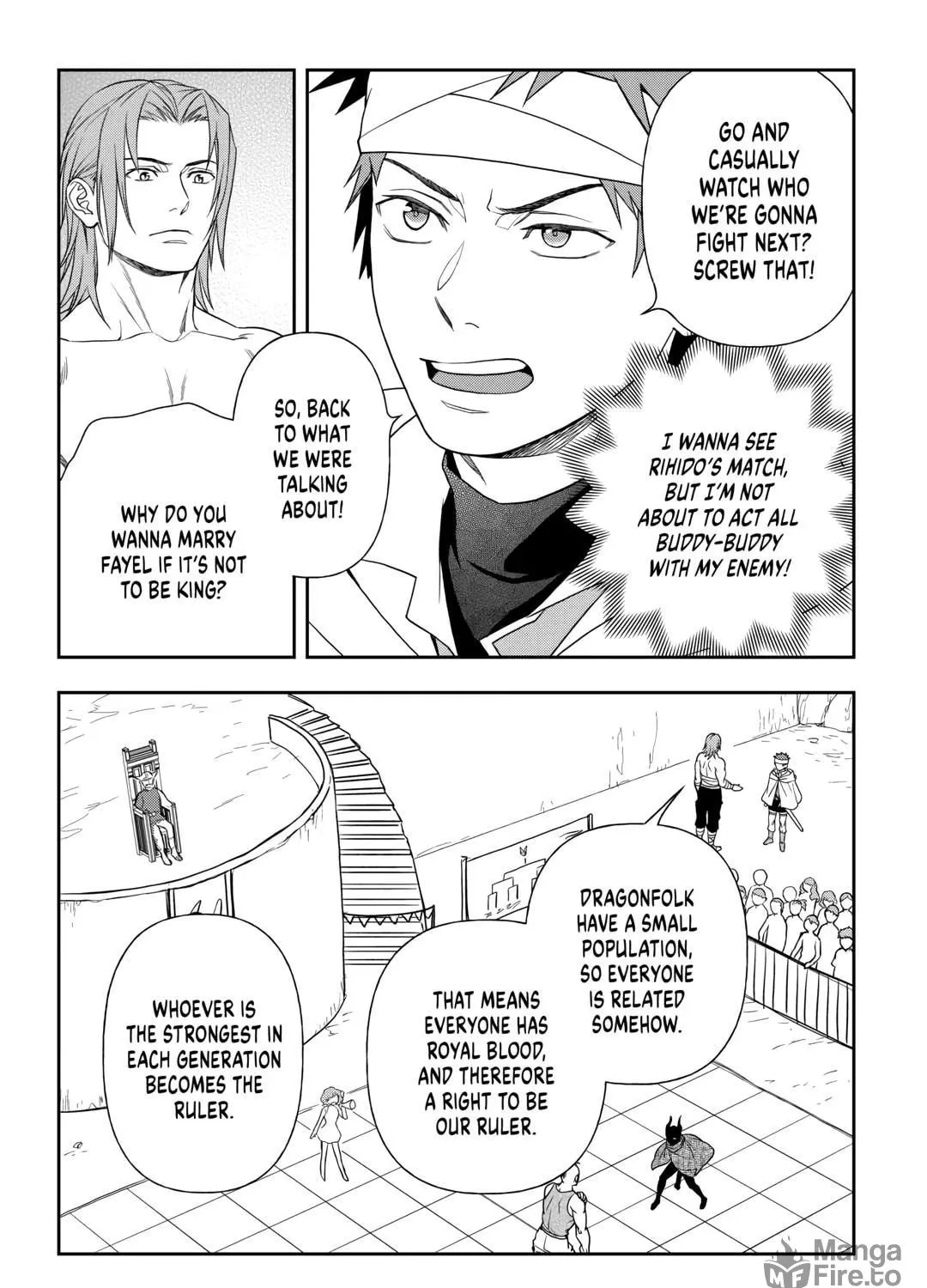 Legendary Wizard Chapter 73 page 9 - 