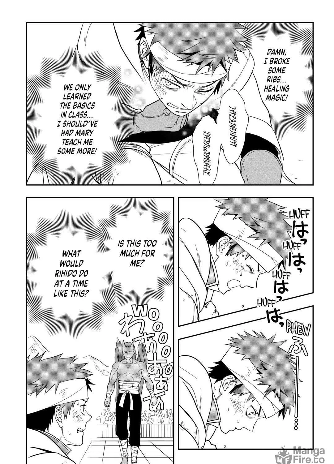 Legendary Wizard Chapter 74 page 11 - 