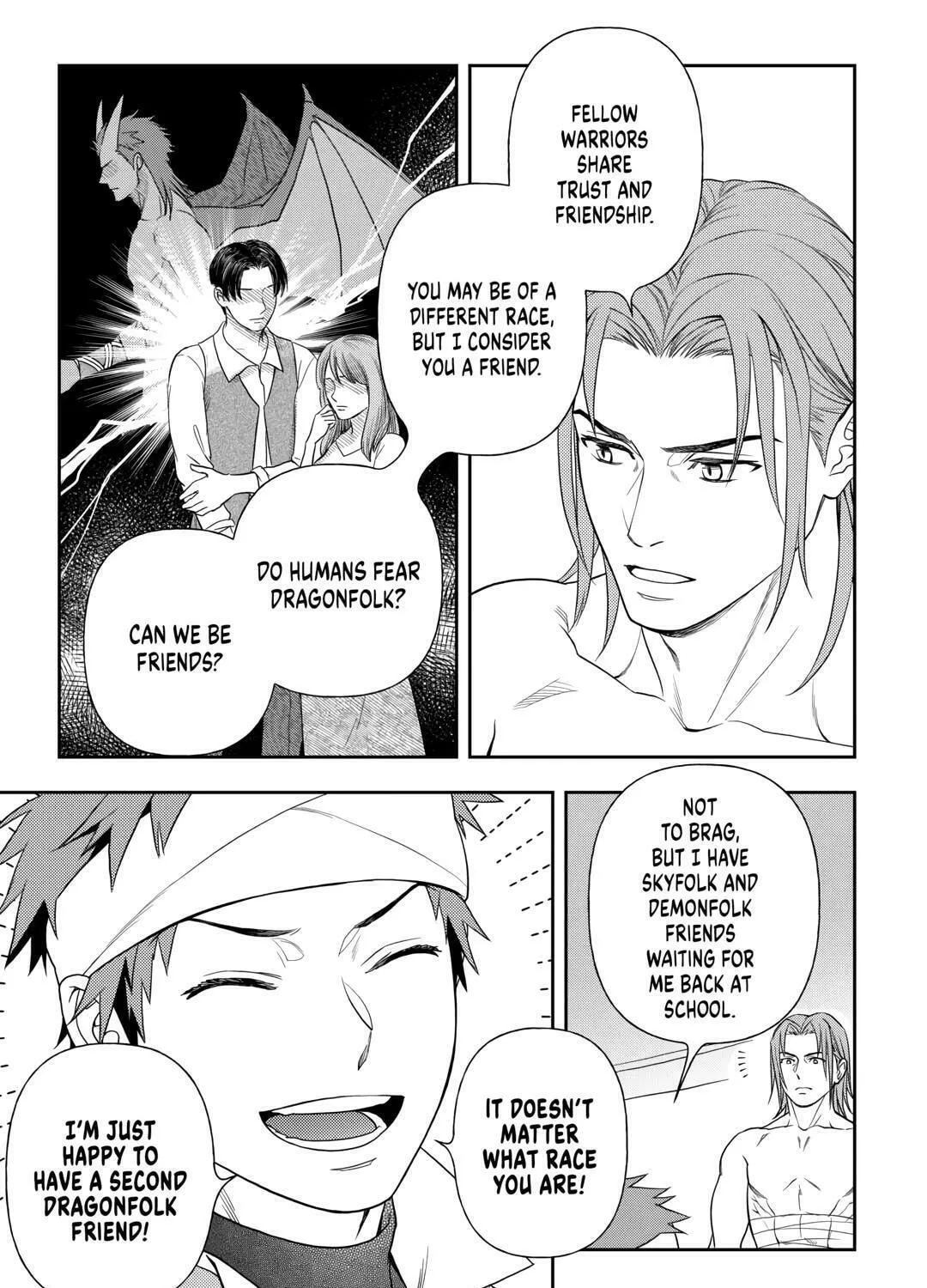 Legendary Wizard Chapter 74 page 33 - 