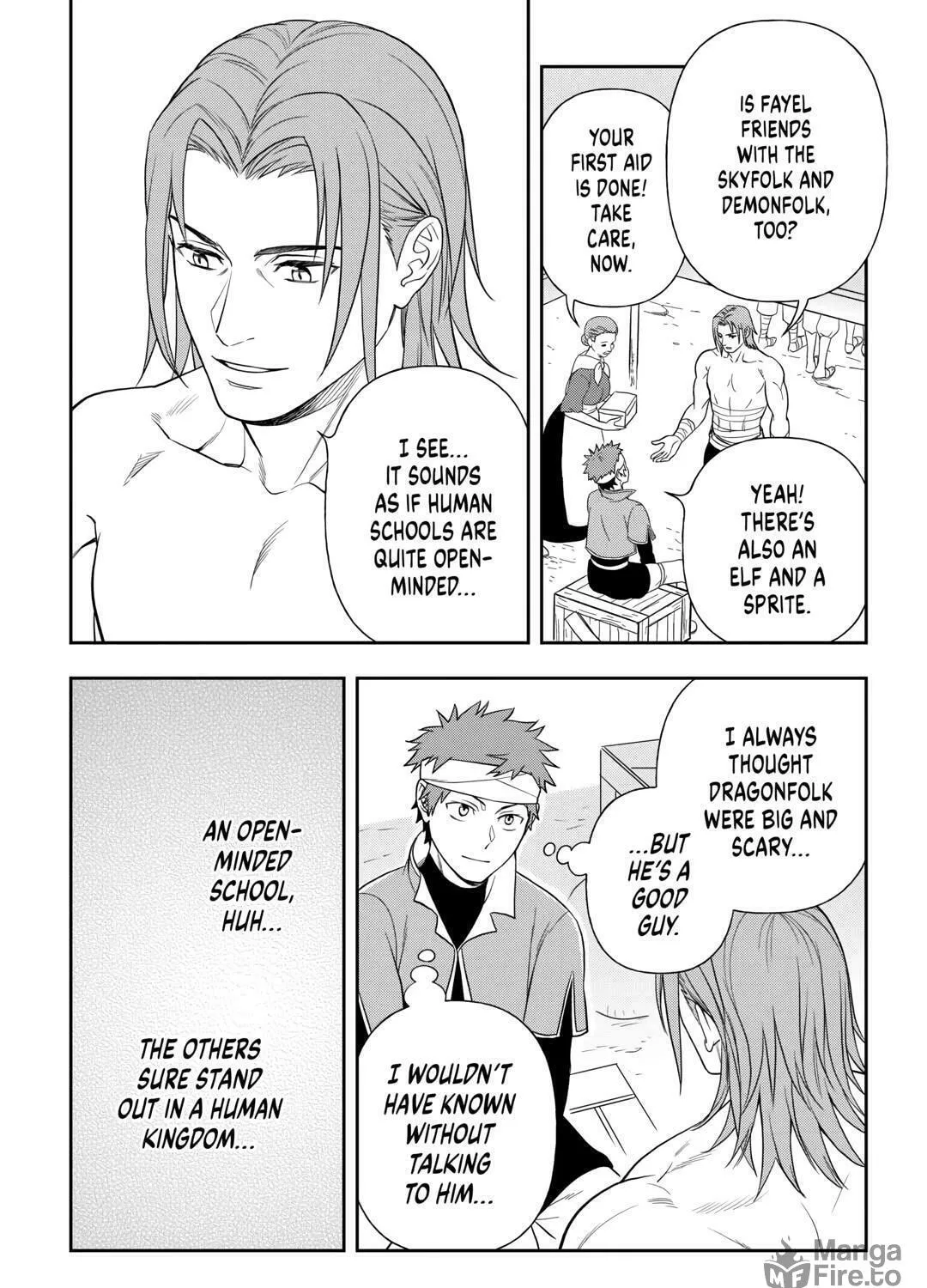 Legendary Wizard Chapter 74 page 35 - 
