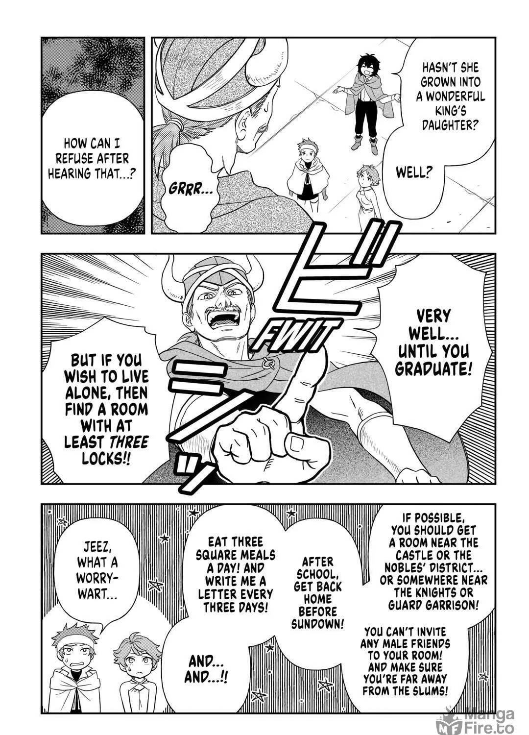Legendary Wizard Chapter 75 page 19 - 