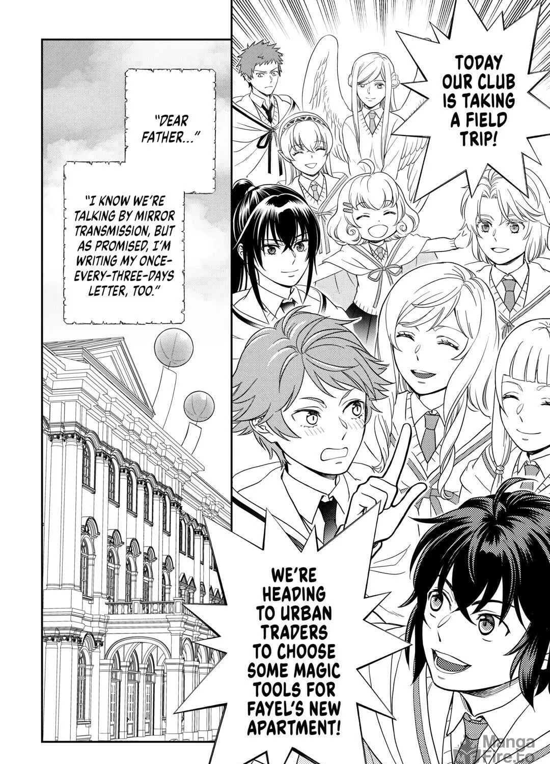 Legendary Wizard Chapter 75 page 35 - 