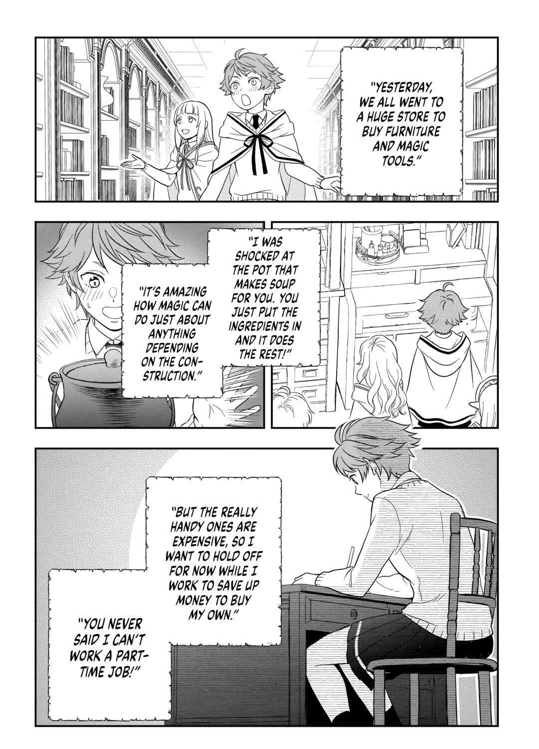 Legendary Wizard Chapter 75 page 37 - 