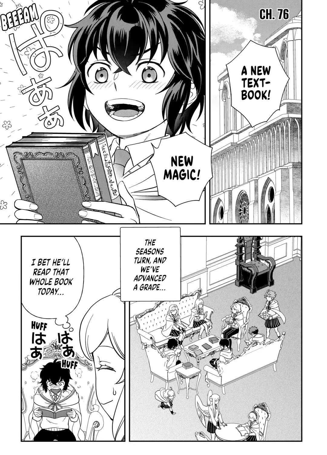 Legendary Wizard Chapter 76 page 1 - 