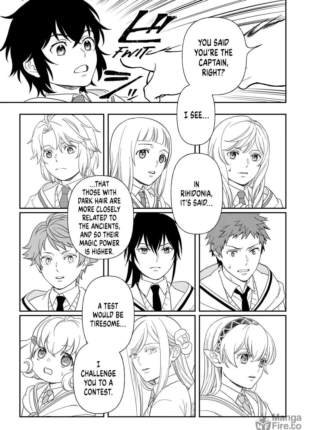 Legendary Wizard Chapter 76 page 17 - 