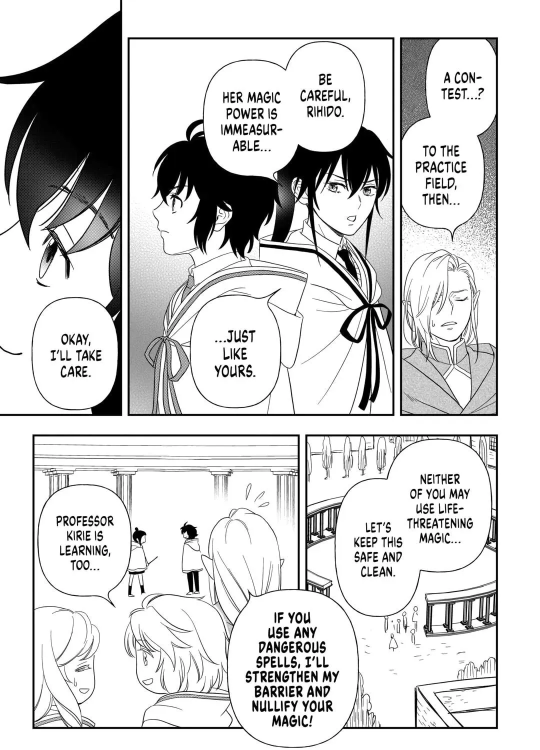 Legendary Wizard Chapter 76 page 21 - 