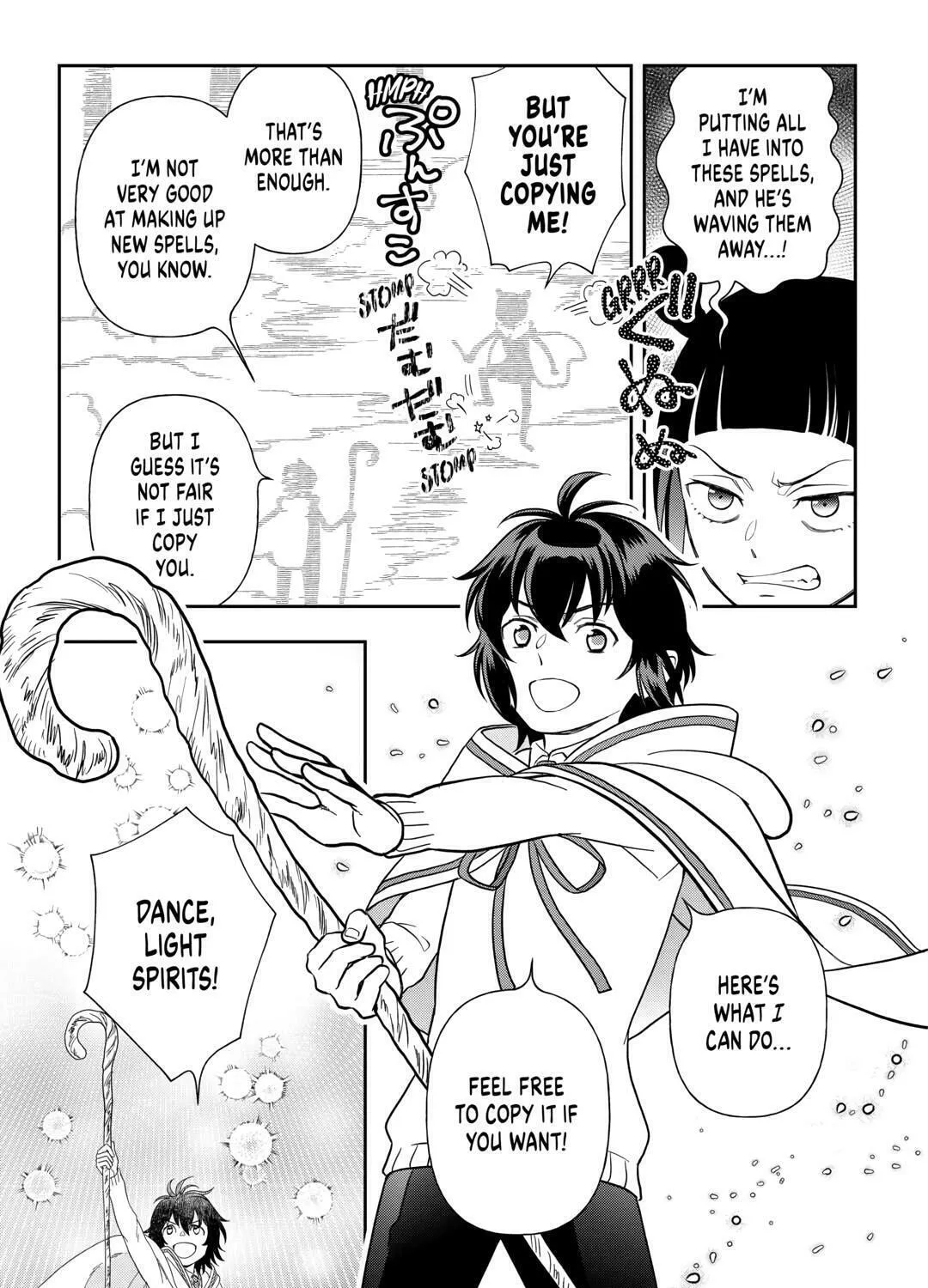 Legendary Wizard Chapter 76 page 33 - 