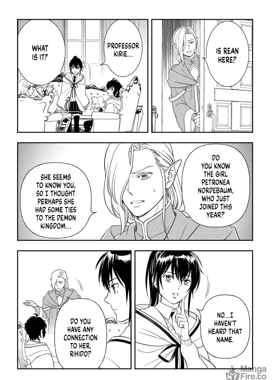Legendary Wizard Chapter 76 page 5 - 