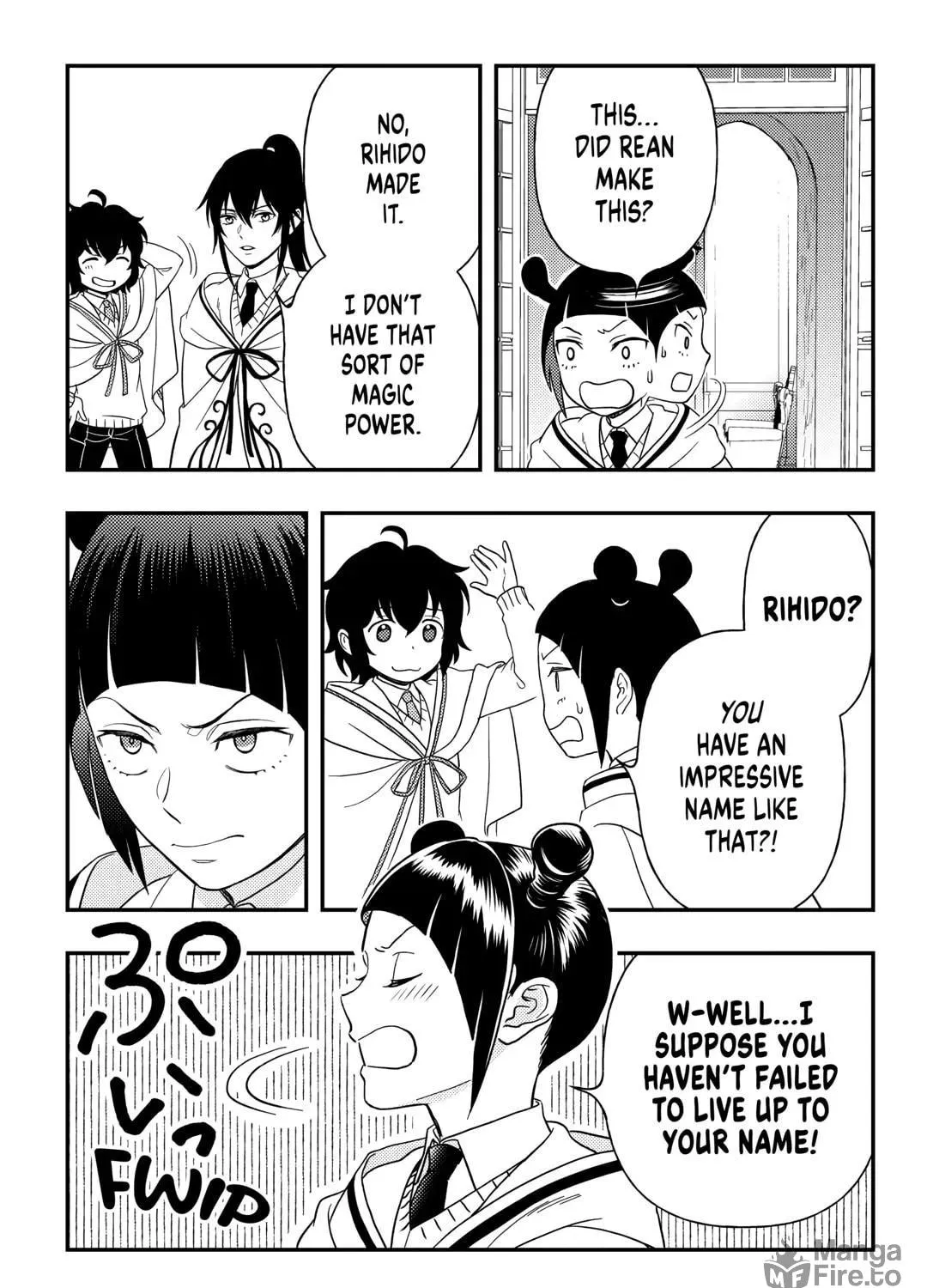 Legendary Wizard Chapter 77 page 19 - 