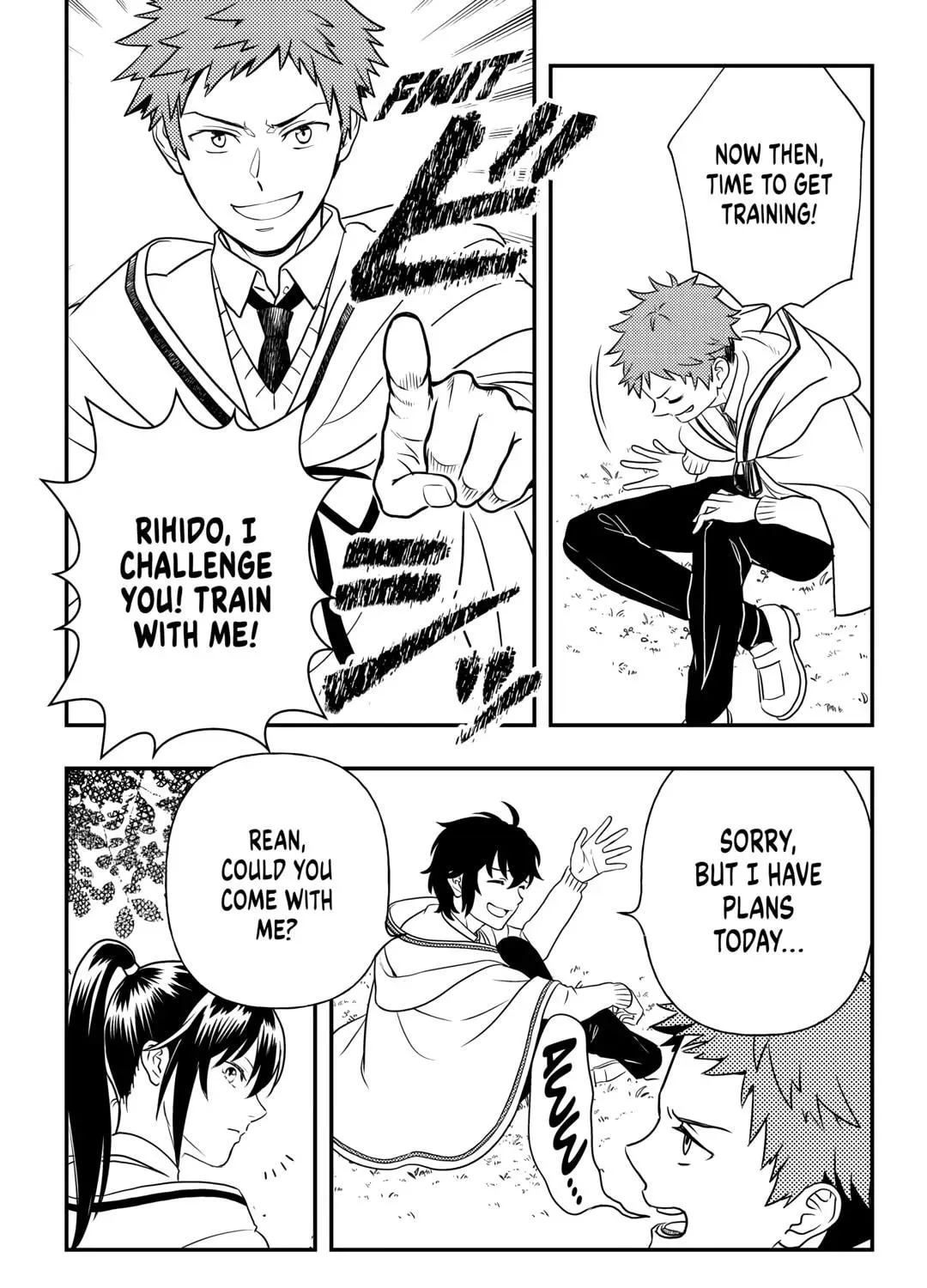 Legendary Wizard Chapter 77 page 27 - 