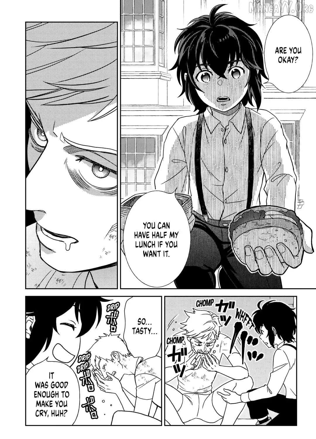 Legendary Wizard Chapter 78.1 page 11 - 