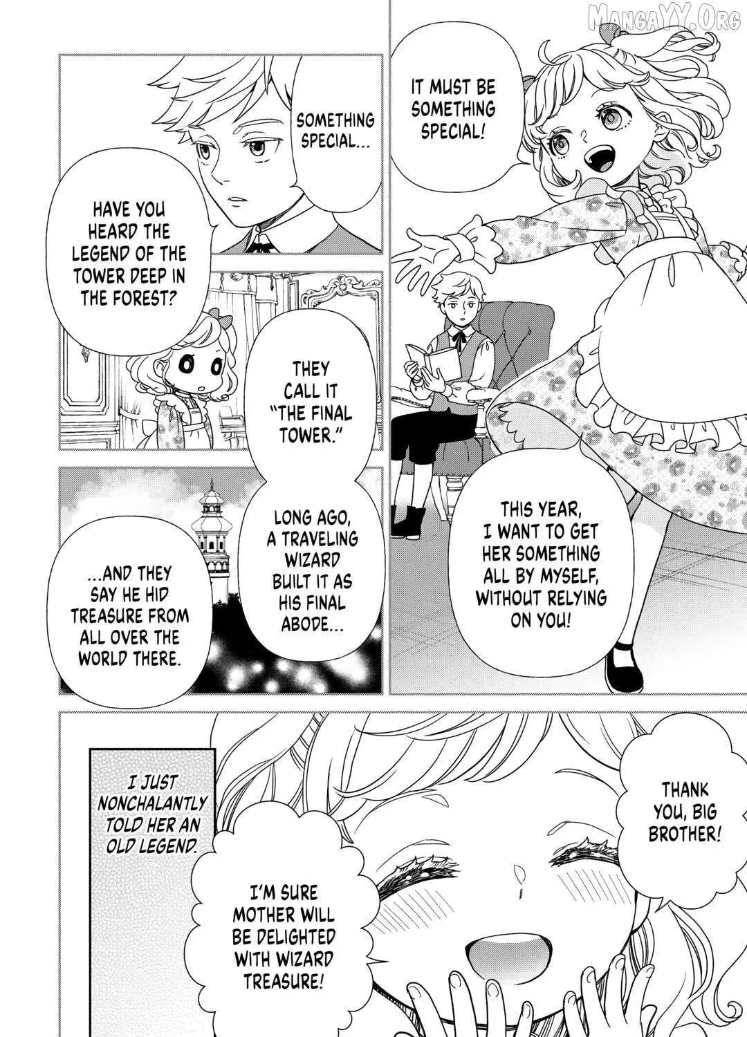 Legendary Wizard Chapter 78.1 page 19 - 