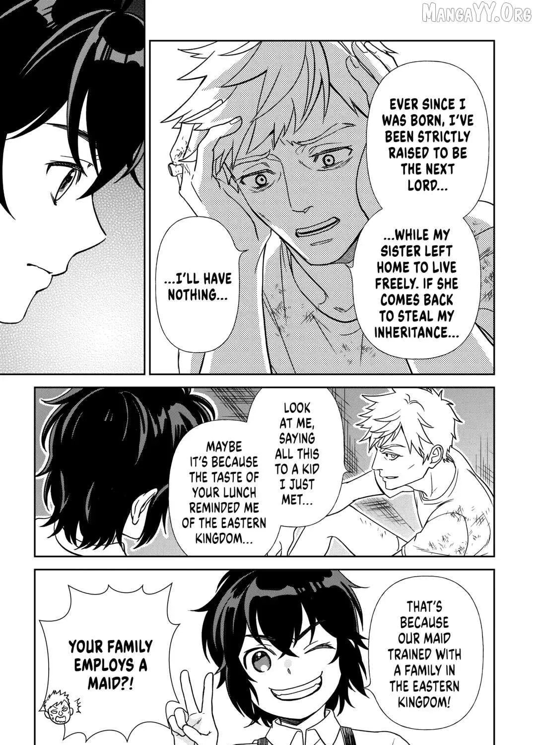 Legendary Wizard Chapter 78.1 page 25 - 