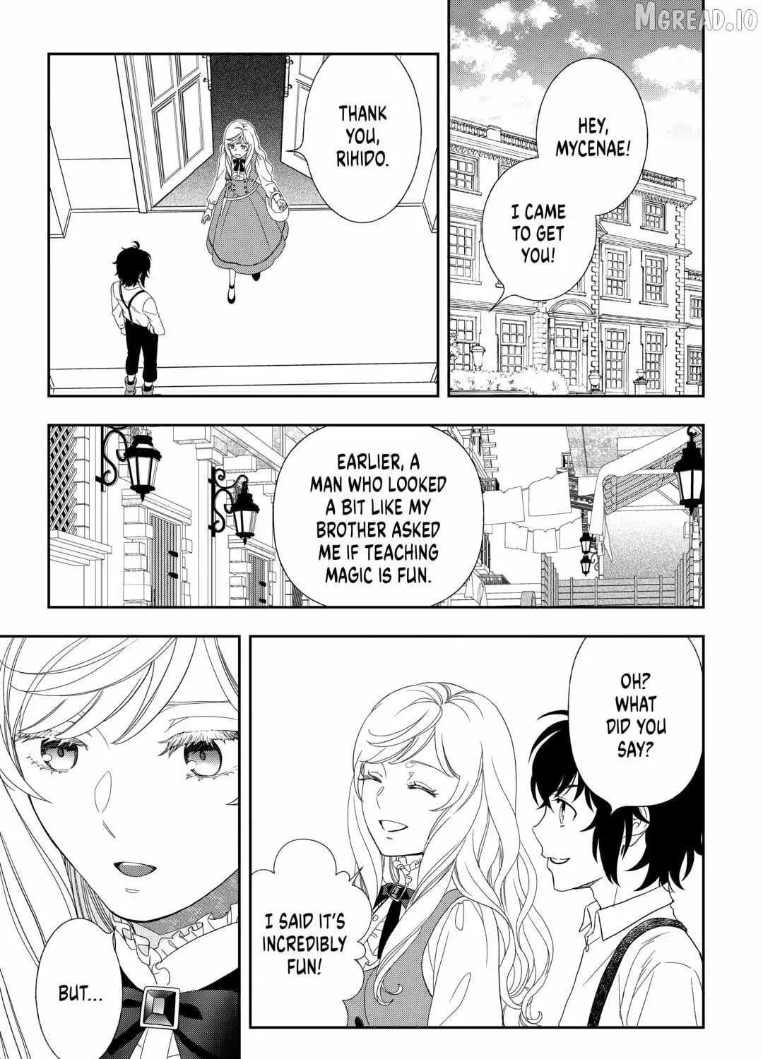 Legendary Wizard Chapter 78.2 page 33 - 