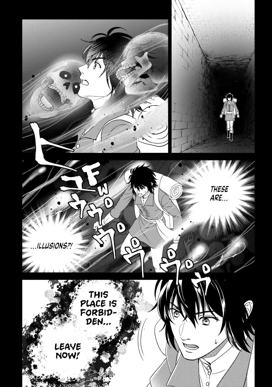 Legendary Wizard Chapter 78.3 page 12 - 