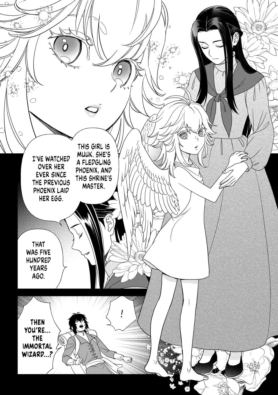 Legendary Wizard Chapter 78.3 page 15 - 
