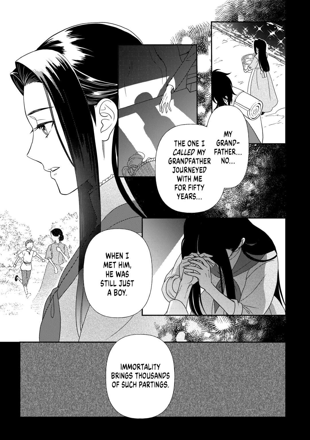 Legendary Wizard Chapter 78.3 page 17 - 