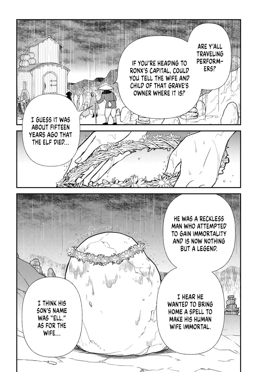 Legendary Wizard Chapter 78.3 page 3 - 