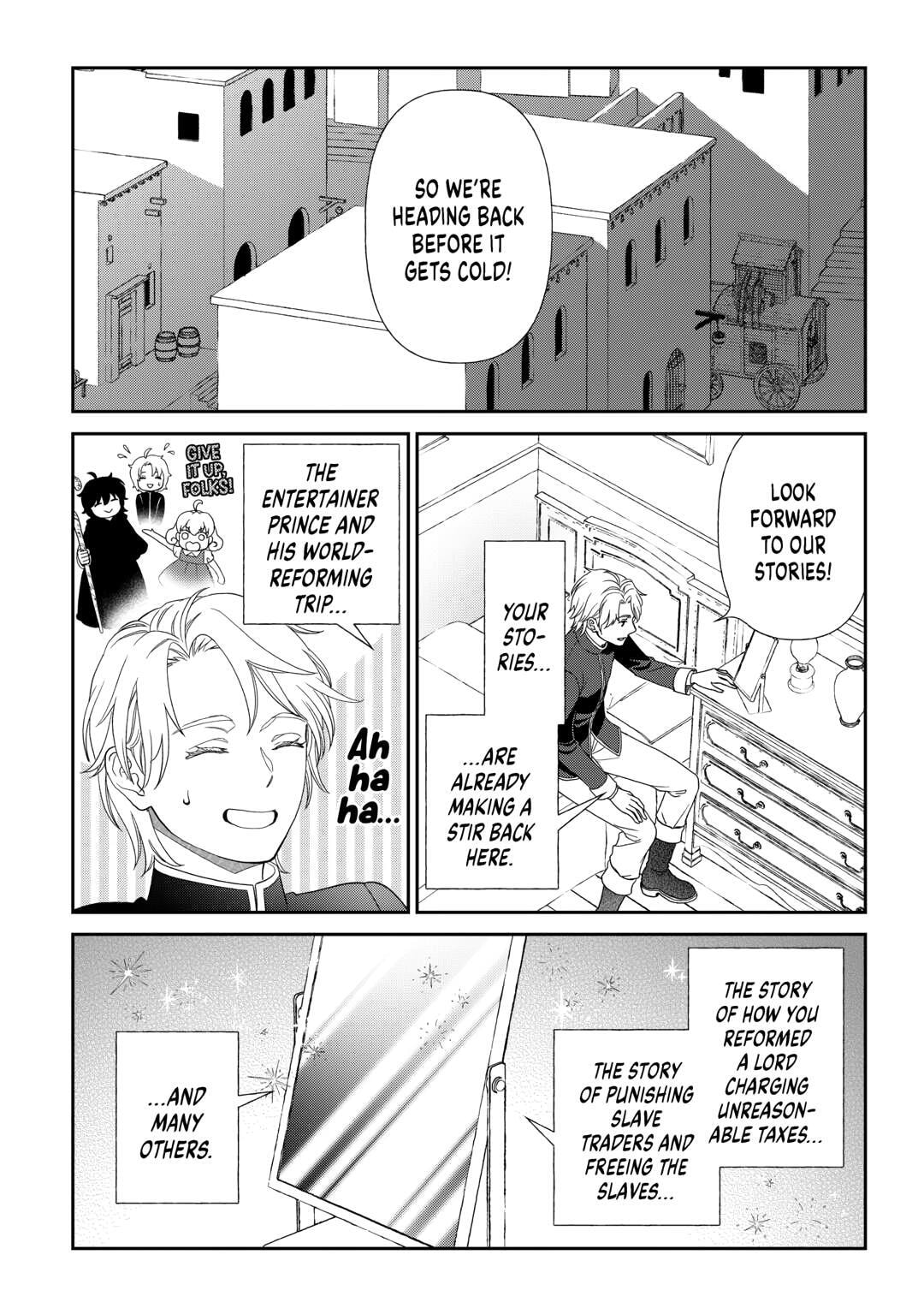Legendary Wizard Chapter 78.3 page 22 - 