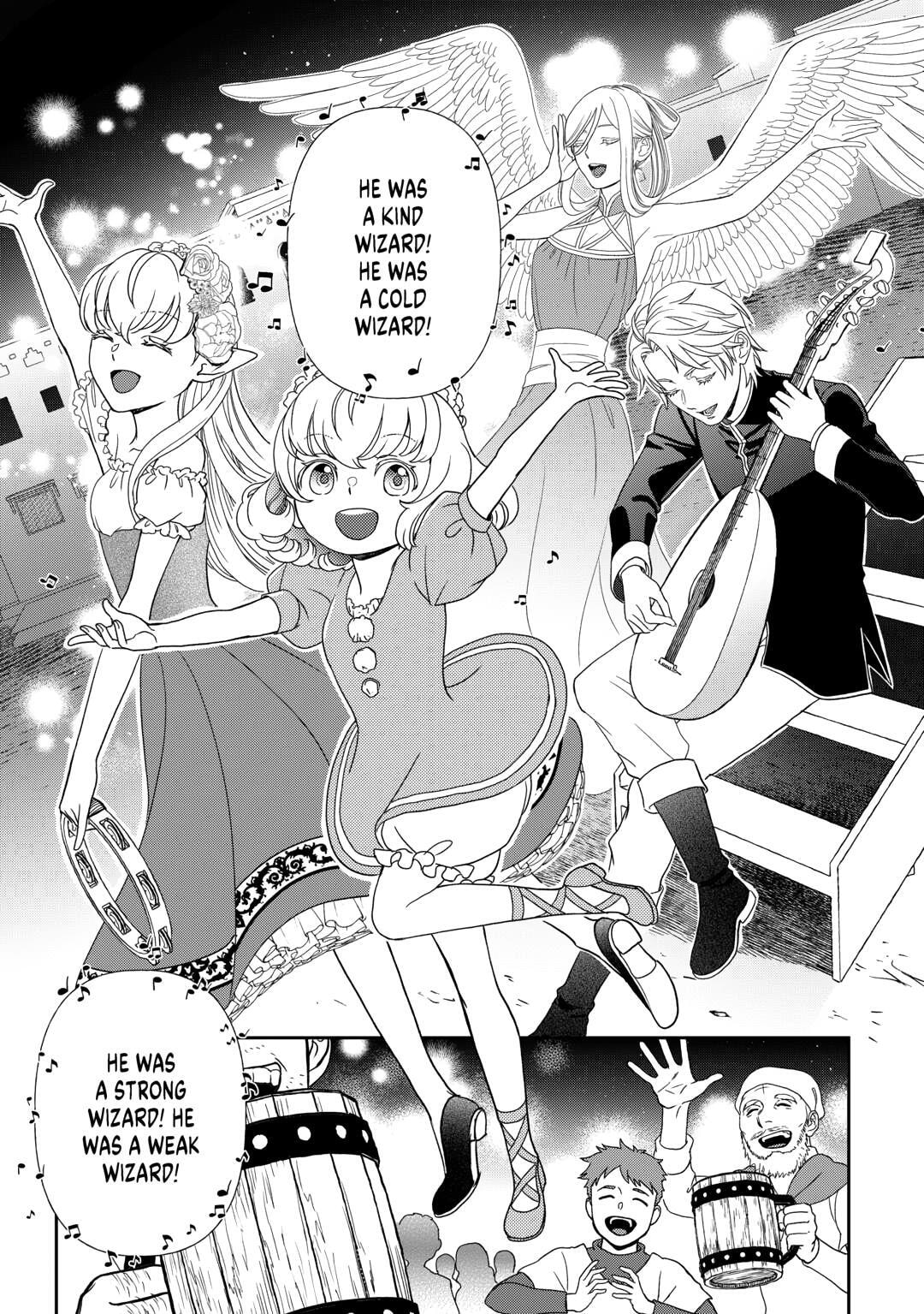 Legendary Wizard Chapter 78.3 page 27 - 