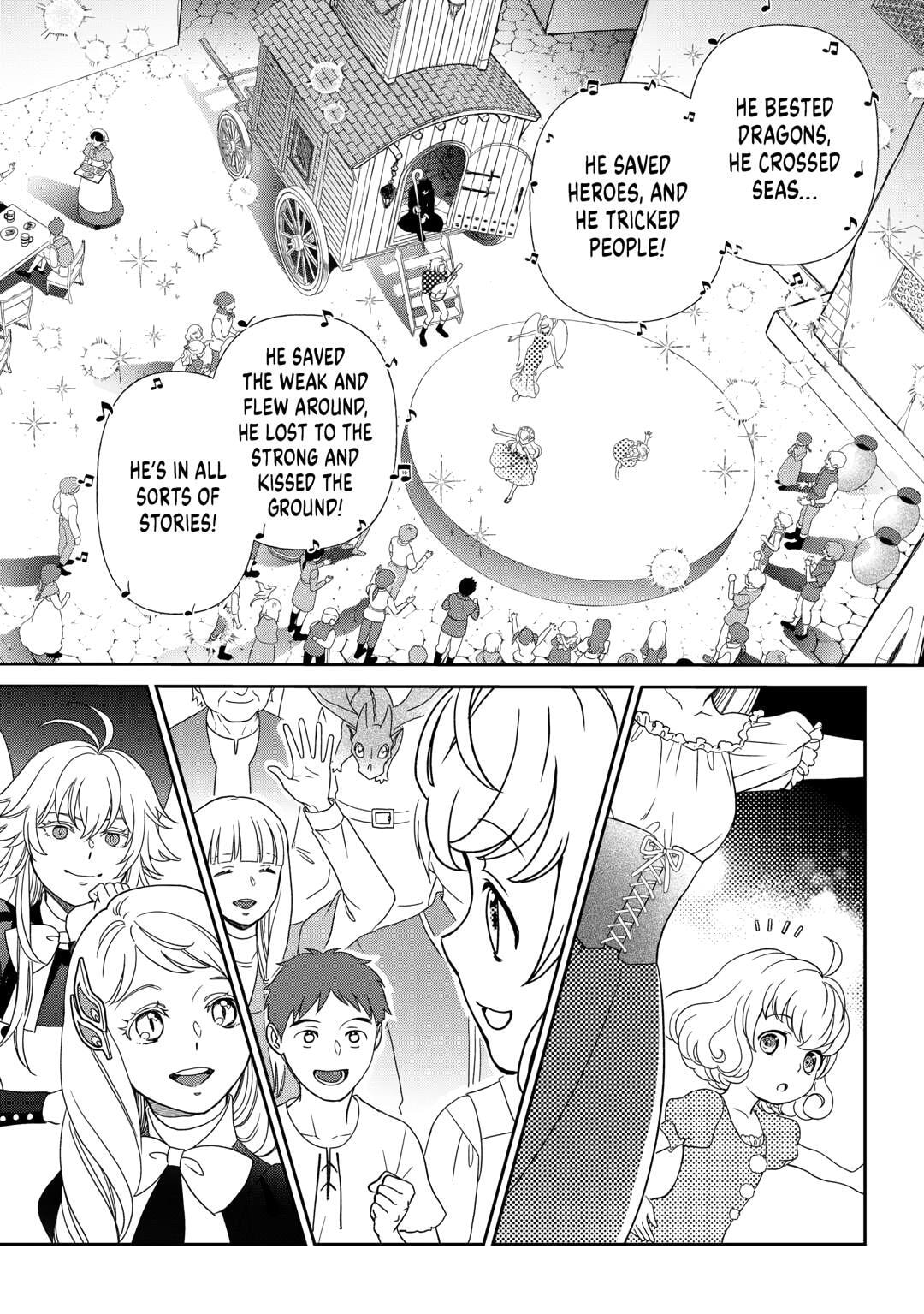 Legendary Wizard Chapter 78.3 page 28 - 