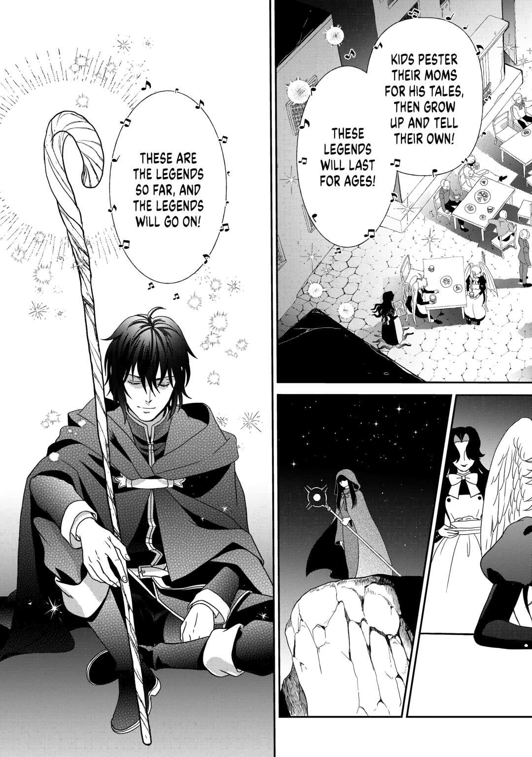 Legendary Wizard Chapter 78.3 page 29 - 