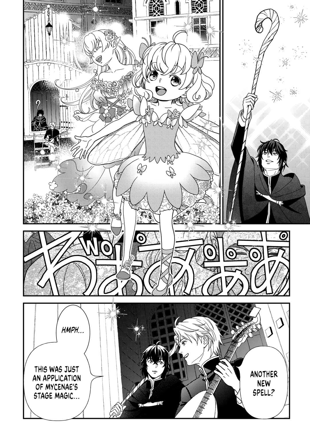 Legendary Wizard Chapter 78.3 page 30 - 