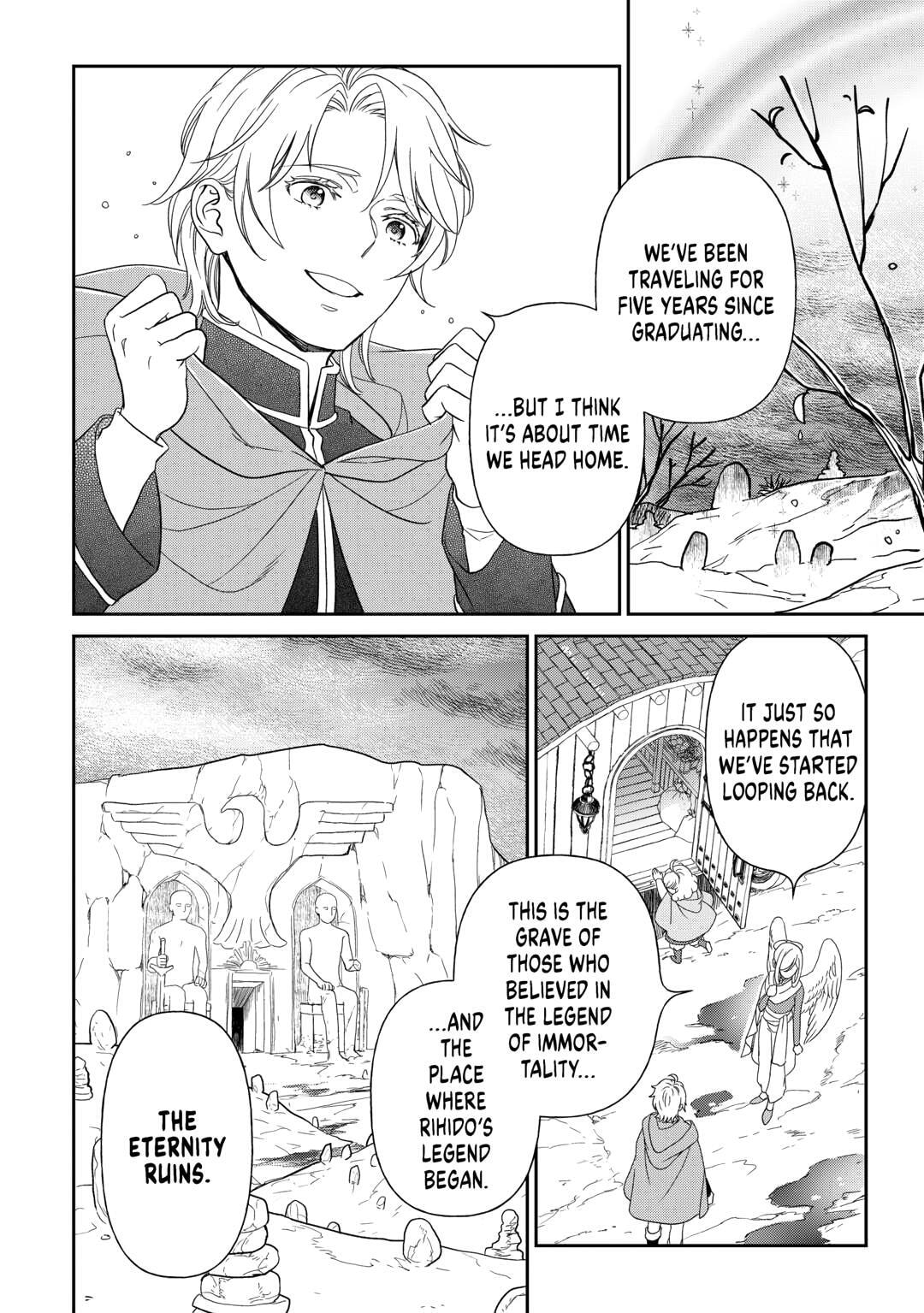 Legendary Wizard Chapter 78.3 page 4 - 