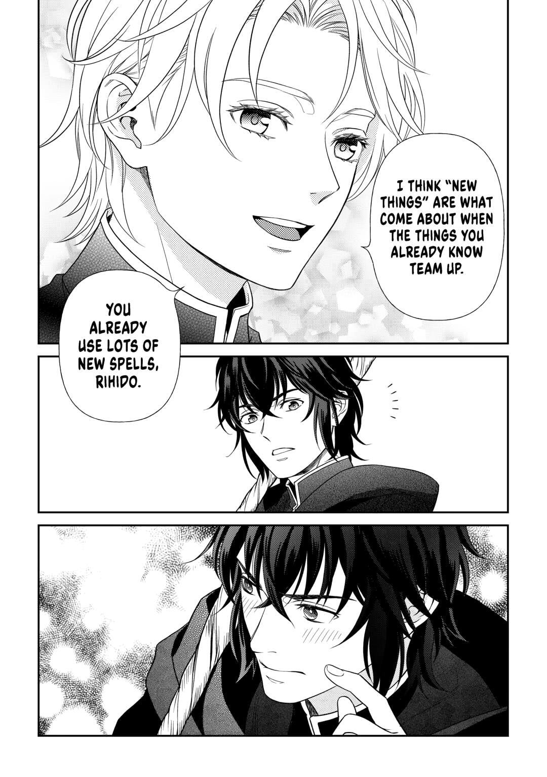 Legendary Wizard Chapter 78.3 page 31 - 