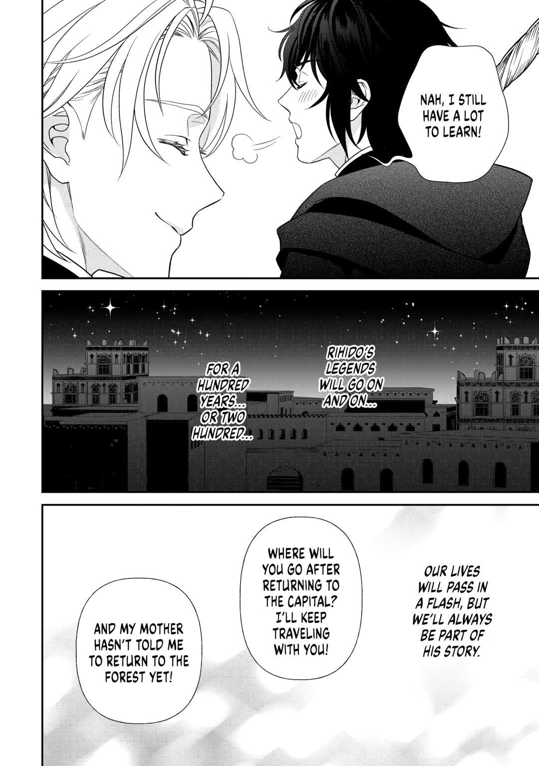 Legendary Wizard Chapter 78.3 page 32 - 