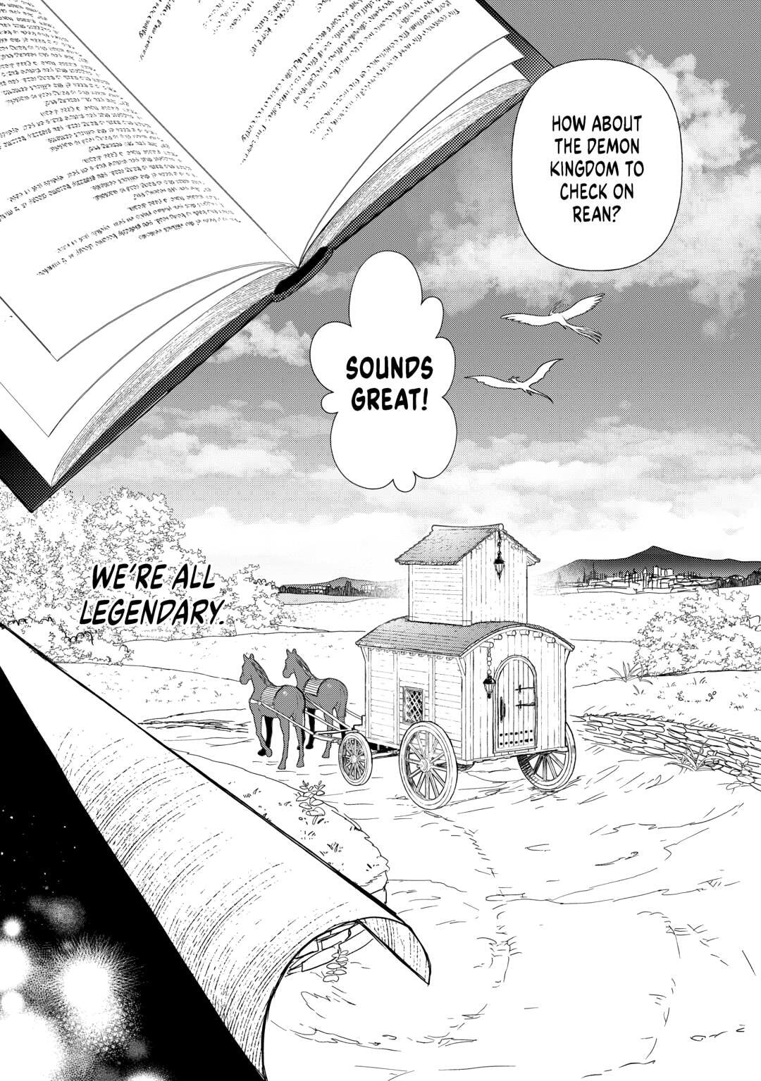 Legendary Wizard Chapter 78.3 page 33 - 