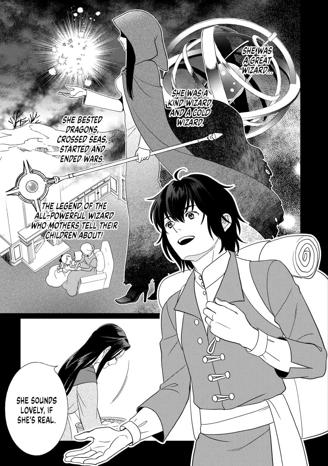 Legendary Wizard Chapter 78.3 page 7 - 