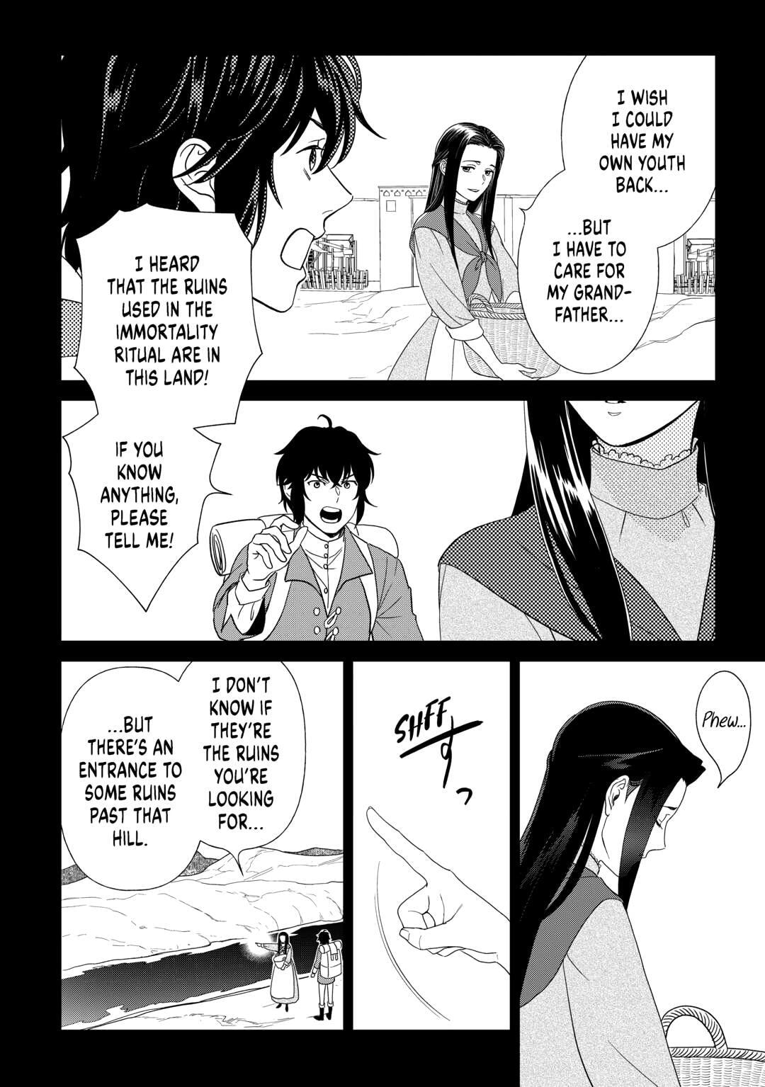 Legendary Wizard Chapter 78.3 page 8 - 